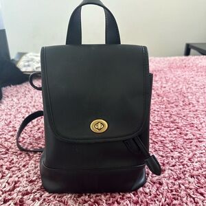 Coach Mini Backpack